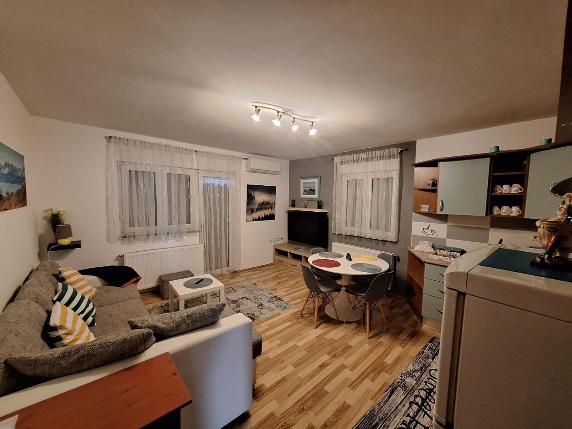 Apartman Trio Maksimir Загреб Экстерьер фото